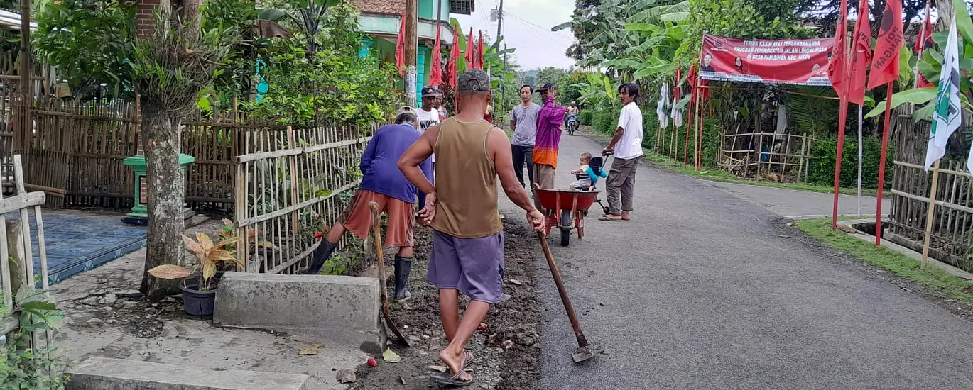 Penjagaan Lingkungan Melalui Kegiatan Kerja Bakti Rutin