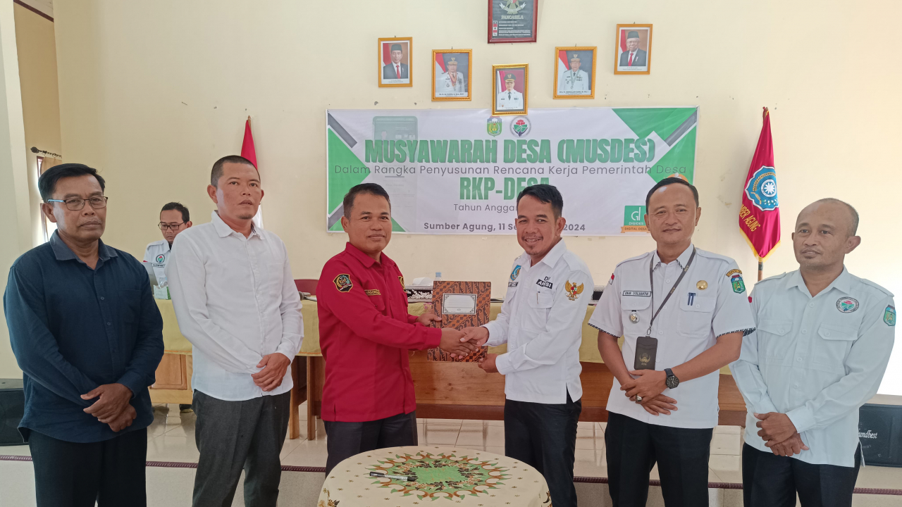 Rapat Desa Teso Nilo